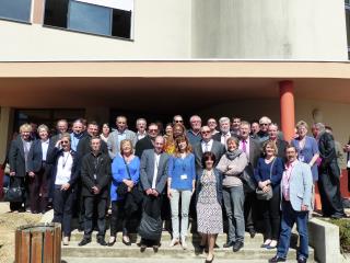 Les participants du congrès de la CPIH à Chaumont