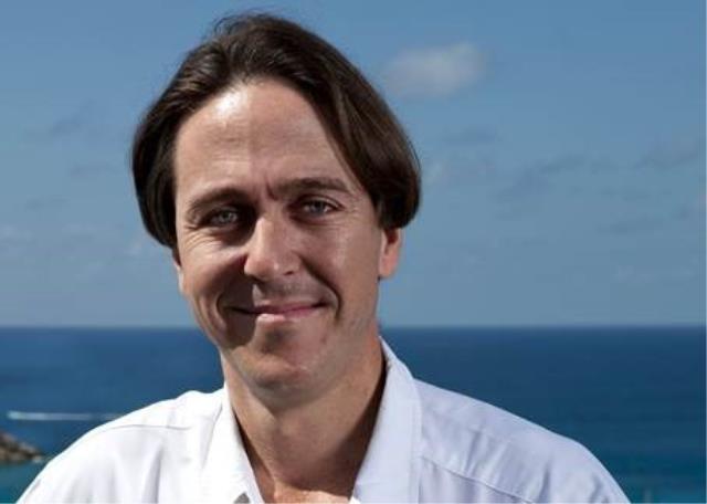 Nils Dufau, président du Comité du tourisme de Saint-Barthélémy.