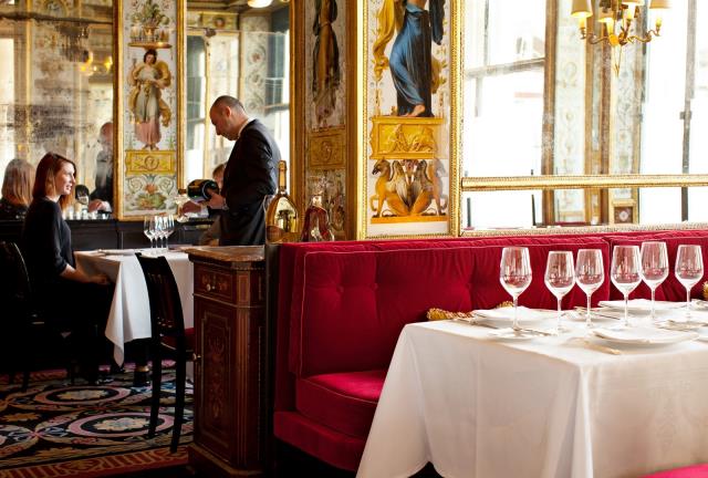 'Les clients des restaurants gastronomiques veulent voir le chef', constate Bernard Boutboul.