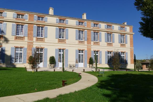 Nouveau hôtel restaurant aux portes de Toulouse : château de Drudas