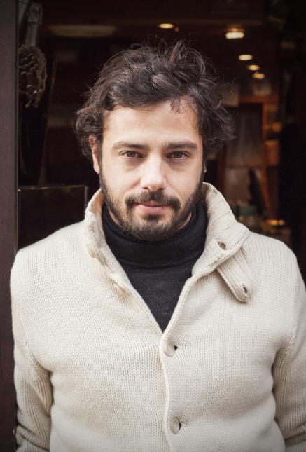 Mathieu Dacheville, co-fondateur des Fondus de la Raclette