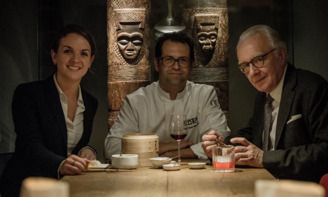 Alicia Vegezzi, Alain Ducasse et Gianluca Bennardo, Spoon 2, Paris IIe