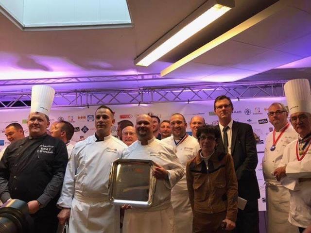 Les premiers du concours Gourm'Hand : ESAT Berthier (PARIS) – Nicolas Cadet et Abdel Karem Benmansour