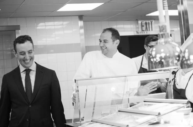 Will Guidara et Daniel Humm