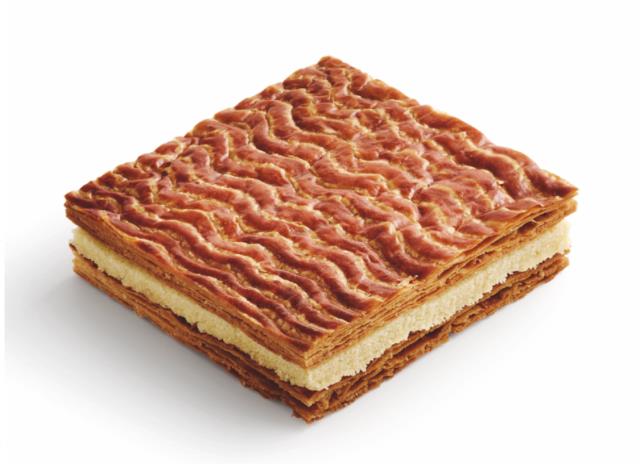 La galette -millefeuille des rois de Pierre Marcolini.