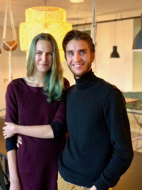 Linnea Kvant et Lucas Kessenheimer surfent sur la mode des buddha bowls.