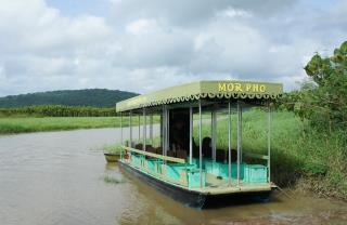 Grâce au Morpho, le couple propose des excursions.