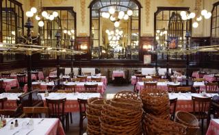 Au Bouillon Chartier, le potage est à 1,80 euro d'octobre à avril.