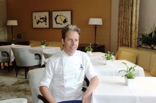 Yoric Tièche, chef des cuisines du Grand Hôtel du Cap Ferrat, A Four Seasons Hotel