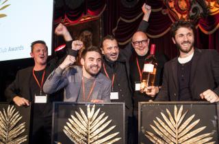 Le podium des palmes internationale de la restauration.