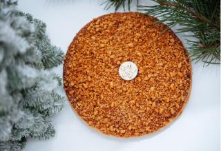 La galette des rois de Michaël Bartocetti pour le Shangri-La Paris : pommes confites façon tatin et...