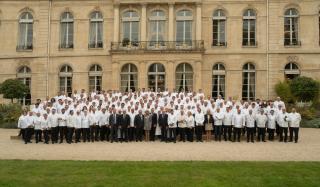 180 chefs (300 étoiles au total) invités à l'Elysée.