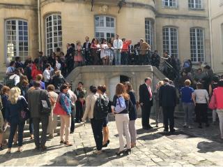 Albert De Mun et St Vincent de paul scellent un partenariat