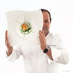 Christophe Girardot, parrain de l'initiative Bariachef, propose des menus pour les petits estomacs.