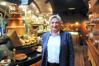 Louis Privat directeur et fondateur des Grands Buffets de Narbonne