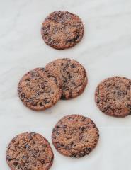 Cookies aux 2 chocolats