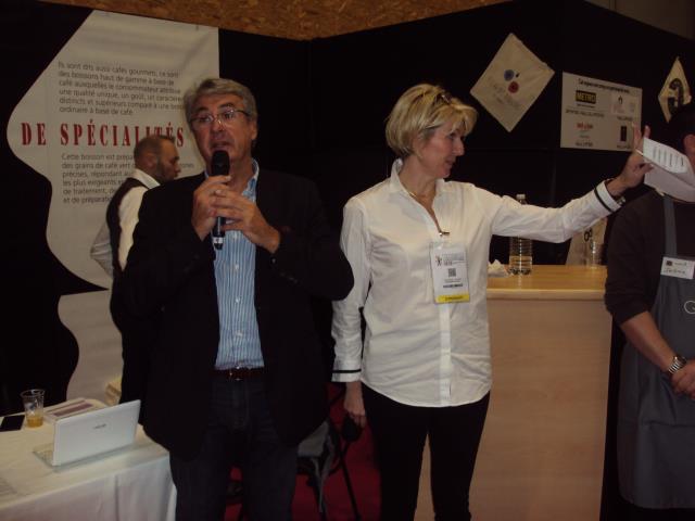 Philippe Quintana et Catherine Quérard