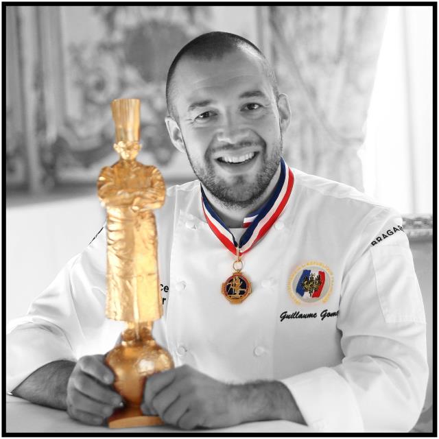 Guillaume Gomez et son Bocuse.