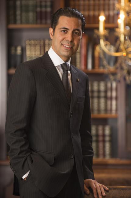Gabriele Lombardo, directeur général du Shangri La's Le Touessrok (Ile Maurice).