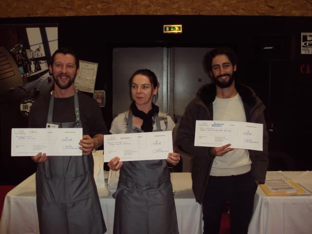 JérômeGuérin, Carine Courtil et Valentin Thorin