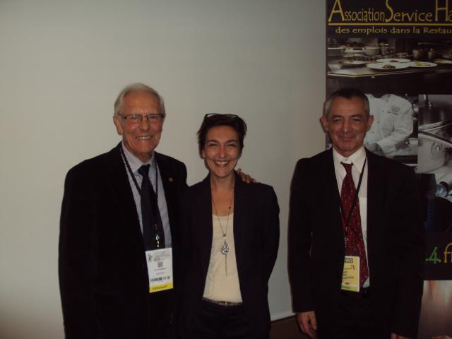 Yvon Garnier, Sophie Pastre et Patrice Guyard