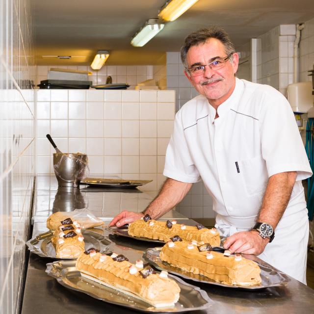 En mettant en place une formule 'low-cost', Gérard Caillé a sorti son restaurant des difficultés financières.