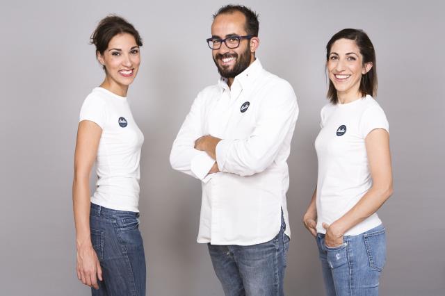 A terme, le trio fondateur (de gauche à droite : Fanny Boucher, Mathieu Mandard, Lydie Sarramagna) espère dupliquer le concept de Bulliz.