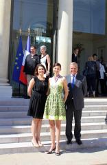 Sylvia Harrault -  Claire Dupleix - Michel Fernet