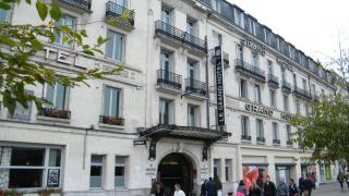 Le grand Hôtel à Tours