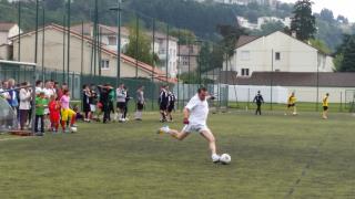 Emmanuel Renaut sur le terrain.