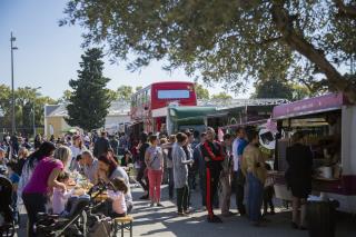 15 food truck ont participé cet automne au SFIF 2015 d'Avignon.