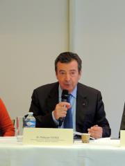 Philippe Faure, président délégué du Comité de Promotion du Tourisme, qui vient créer l'association...