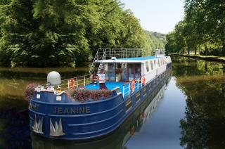 L'un des bateaux à taille humaine de CroisiEurope