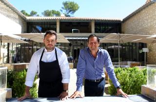 Matthieu Dupuis Baumal et Andrew Spearman ont beaucoup d'ambition pour le Domaine de Manville.