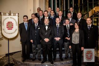 Photo du dernier Gala 2014 des sommeliers de Monaco au Meridien Beach Plaza Monte-Carlo.