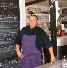 Hervé Chardonneau, créateur du Casse-Cailloux.