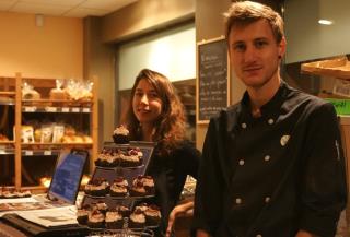 Elena Reckewell et Cédric Mincato ont ouvert le premier restaurant vegan de Strasbourg.