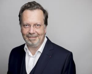 Philippe Salle, nouveau pdg d'Elior.