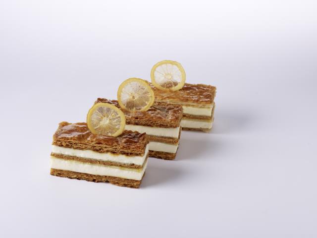 Millefeuille infiniment citron.