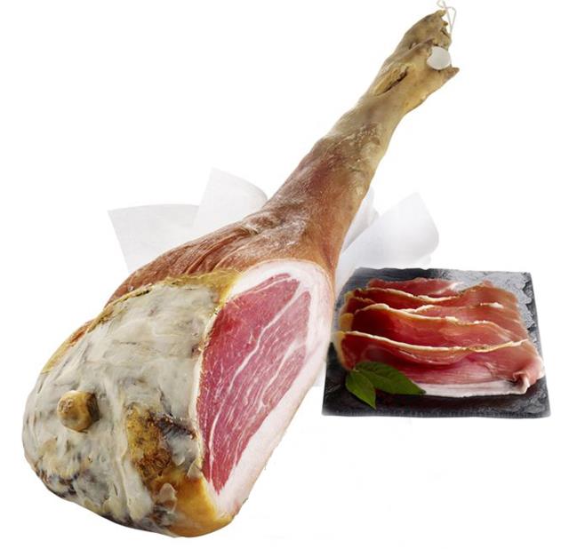 Le jambon San Daniele.