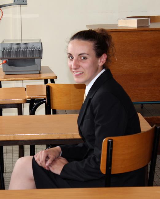 « Les extras sont faciles à trouver à l'issue d'un stage », reconnaît Anaïs Petit-Grégoire, en 2ème année de bac technologique Hôtellerie au lycée Sainte-Anne de Saint-Nazaire (44).