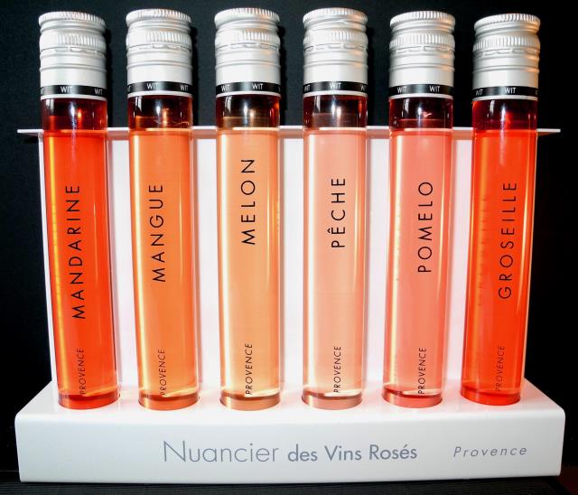 Le rosé, une palette de saveurs, comme le prouve la Provence.