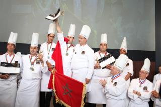 Isaam Jaafari, premier représentant du Maroc au Bocuse d'or en janvier prochain dans le cadre du...