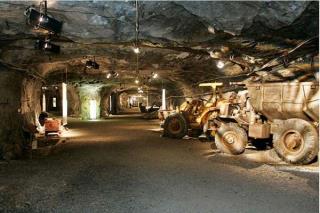 la cantine à la mine