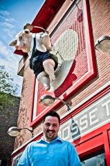 Laurent Wilhem directeur de Chez Ma Grosse Truie Chérie à Montréal