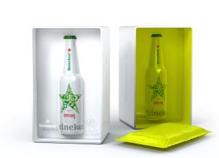 La bouteille Heineken, vue par  Metronomy.