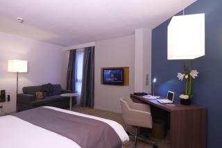 Chambre de l'Holiday Inn Lyon Vaise.