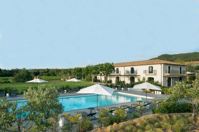 Le boutique-hôtel Ultimate Provence, à trente minutes de Saint-Tropez.