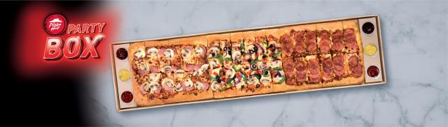 La Party box de Pizza Hut.