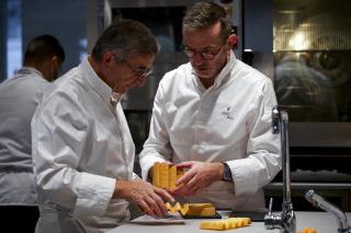 Michel et Sébastien Bras - La Halle aux grains